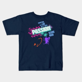 Video Passion High Score Kids T-Shirt